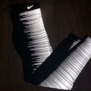 Reflective Nike Leggings